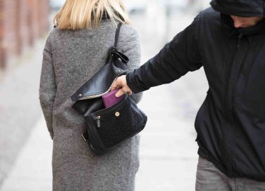 sognare una borsa rubata