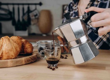 Come pulire la caffettiera