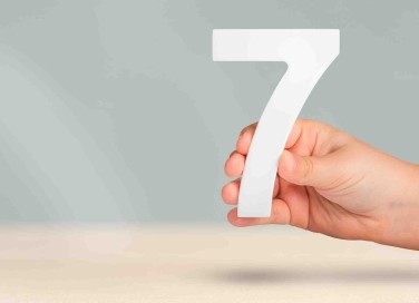 sognare il numero 7