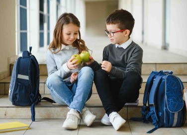 merenda a scuola
