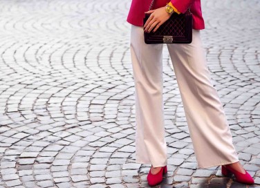 pantaloni a palazzo