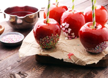 mele caramellate