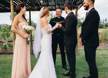 acconciatura per la testimone della sposa