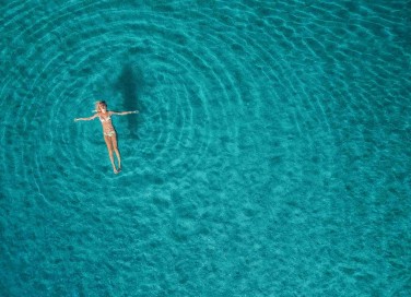 sognare di nuotare in mare
