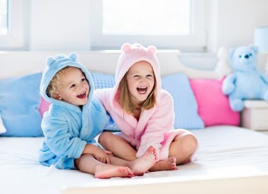 Igiene intima dei bambini