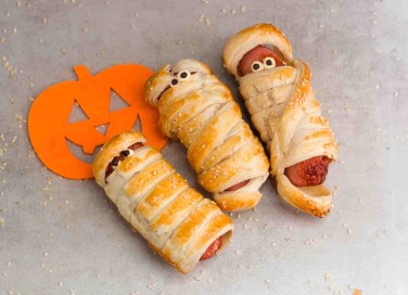 ricette di Halloween con piatti salati