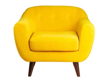 poltrona di pelle