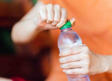 Bottiglie di plastica
