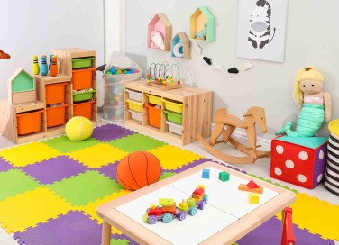 tappeto gioco dei bambini