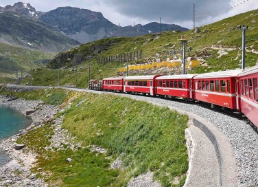trenino rosso del Bernina