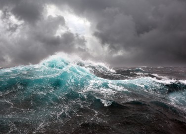 sognare un mare agitato
