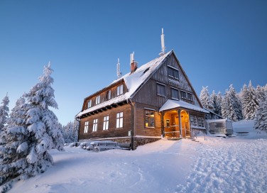 Capodanno in un rifugio