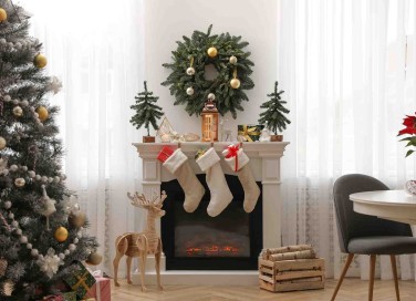 decorare la casa per Natale