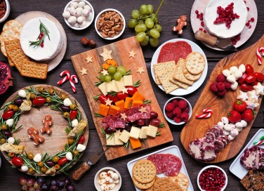 antipasti per Capodanno con la pasta sfoglia