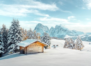 dormire in un rifugio
