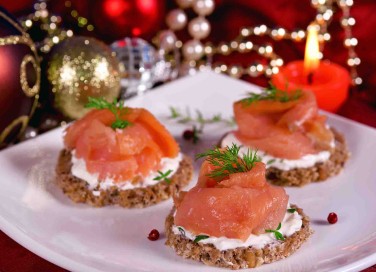 tartine natalizie