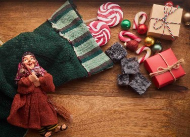 calza della Befana