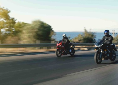 sognare di andare in moto