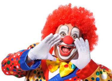 paura dei pagliacci