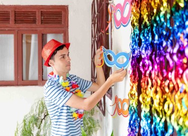 decorazioni di Carnevale