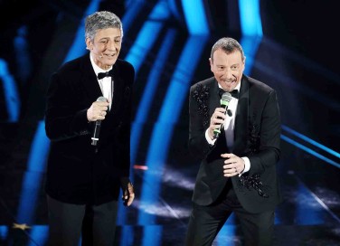 Amadeus a Sanremo