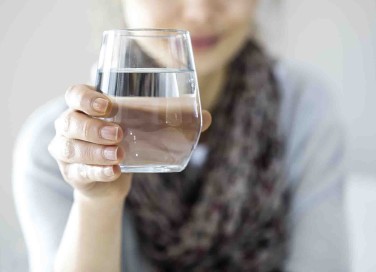 bicchieri di acqua