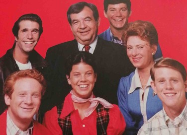 famiglie delle serie tv