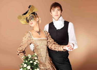 vestirsi in coppia a Carnevale