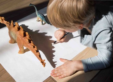 Giochi con dinosauri