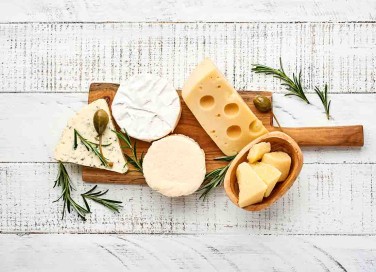 formaggi più leggeri