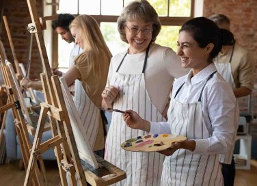 corsi da fare insieme alle amiche