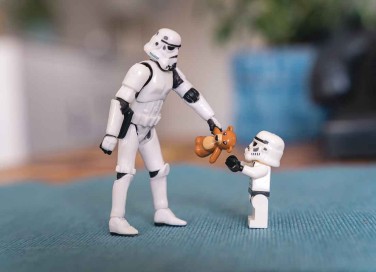 costruzioni Lego a tema Festa del papà