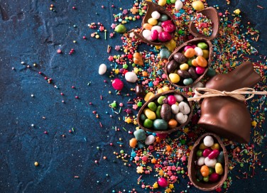 Uova di cioccolato