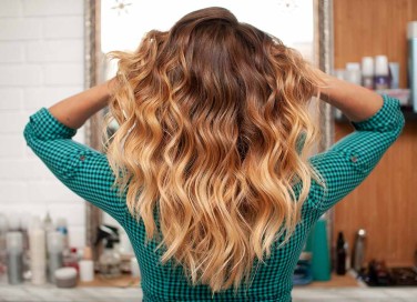 capelli castano dorato