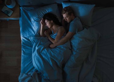 dormire in coppia