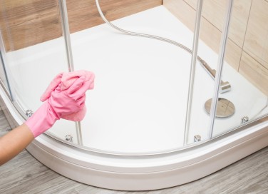 Come pulire la doccia dal calcare
