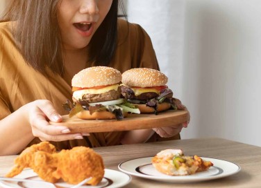 Binge eating disorder