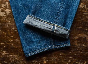 jeans con risvolto