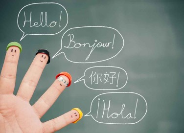 studiare le lingue