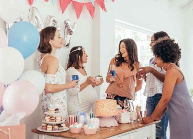 biglietto di auguri per il Baby Shower