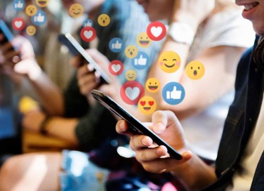 silenziare i social