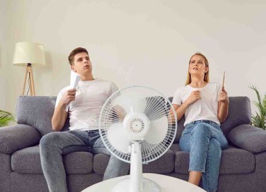 Come combattere l'afa estiva in casa