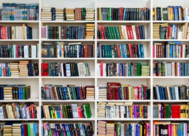 libri nella libreria