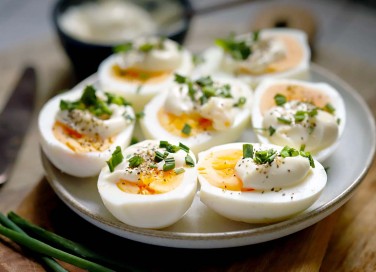ricette estive uova