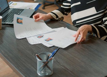 curriculum con l'aiuto dell'intelligenza artificiale