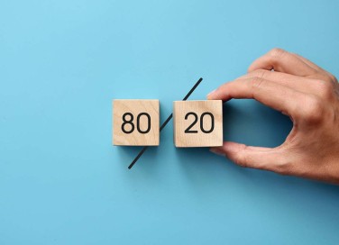 regola 80-20 lavoro