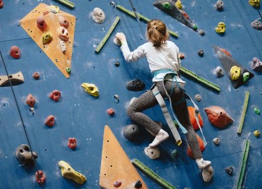 arrampicata indoor