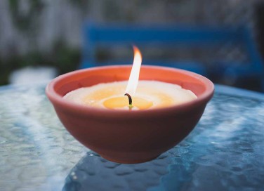 candele estive contro le zanzare