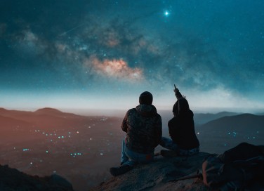 guardare le stelle