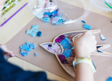 mosaico bambini